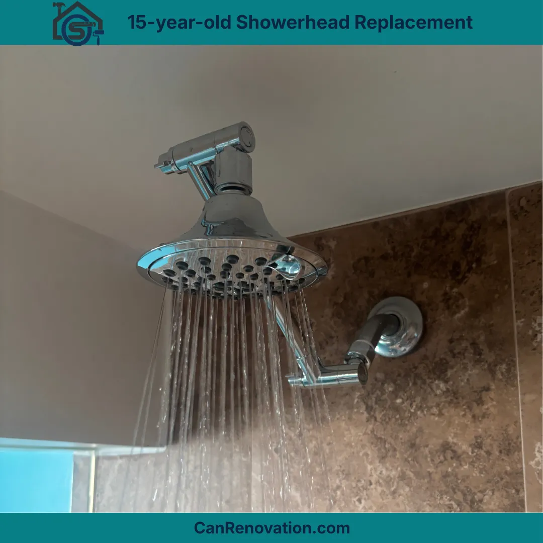 Shower Head Replacement – Etobicoke